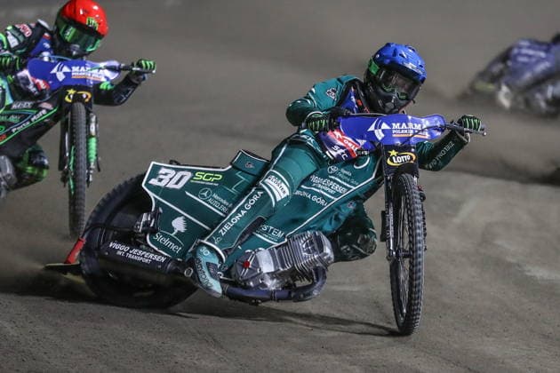 Rzeszow 19.09.2026. Zuzel FIM indywidualne mistrzostwa Europy na zuzlu sezon 2026 --- FIM Speedway Euro Championship season 2026 nz Leon Masen Fot. Kacper Staniec NEWSPIX.PL --- newspix.pl