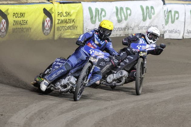 Rzeszow 19.09.2026. Speedway Euro Championship 2026 - Round 3 in Rzeszow, Poland --- Zuzel Indywidualne Mistrzostwa Europy 3 Final SEC w Rzeszowie Persons Shown : Piotr Pawlicki, Kai Huckenbeck Fot. Konrad Swierad Arena Akcji NEWSPIX.PL --- newspix.pl 