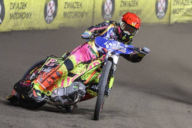 Rzeszow 19.09.2026. Speedway Euro Championship 2026 - Round 3 in Rzeszow, Poland --- Zuzel Indywidualne Mistrzostwa Europy 3 Final SEC w Rzeszowie Persons Shown : Michael Jepsen Jensen Fot. Konrad Swierad Arena Akcji NEWSPIX.PL --- newspix.pl 