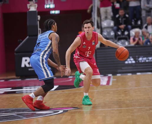 Grayson Murphy Telekom Baskets Bonn vs. Veolia Towers Hamburg 1.Spieltag - Saison 2026 27