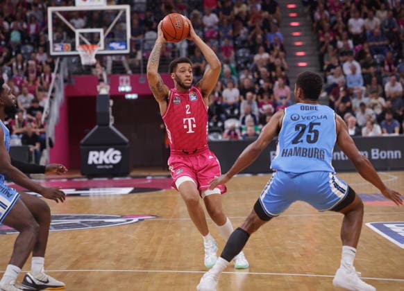 Alijah Comithier Telekom Baskets Bonn vs. Veolia Towers Hamburg 1.Spieltag - Saison 2026 27
