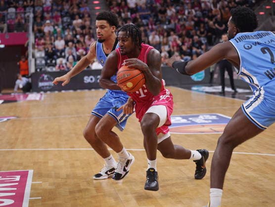 John-Michael Wright Telekom Baskets Bonn vs. Veolia Towers Hamburg 1.Spieltag - Saison 2026 27