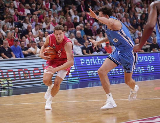 Patrick Heckmann Telekom Baskets Bonn vs. Veolia Towers Hamburg 1.Spieltag - Saison 2026 27