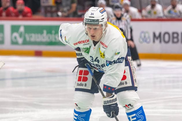 NL: Lausanne HC - HC Ambri-Piotta 19.09.2026, Lausanne, Vaudoise Arena, NL: Lausanne HC - HC Ambri-Piotta. Roby Järventie (34, HC Ambri-Piotta) during the 2026-2027 Swiss National League Ice hockey, Eishockey game between Lausanne HC and HC Ambri-Piotta the Saturday 19.09.2026 at the Vaudoise Arena in Lausanne, Switzerland. Lausanne Vaudoise Arena Vaud Switzerland Copyright: xMediafabxPhotographyxFabricexDexGasperisx MEDIAFAB-HOCKEY-LAUSANNE HC-HC AMBRI-PIOTTA-LAUSANNE-19.09.2026-0157