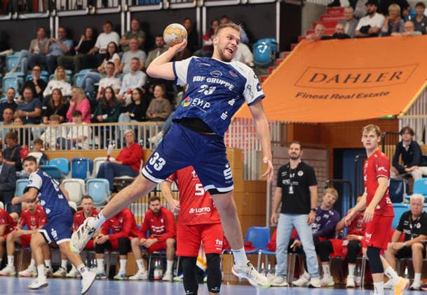 GER HBL2 Saison 2026 2027 VfL Potsdam vs EULEN Ludwigshafen, 19.09.26, MBS Arena, Potsdam Tim Niclas SCHRÖDER (1.VfL Potsdam 33)
