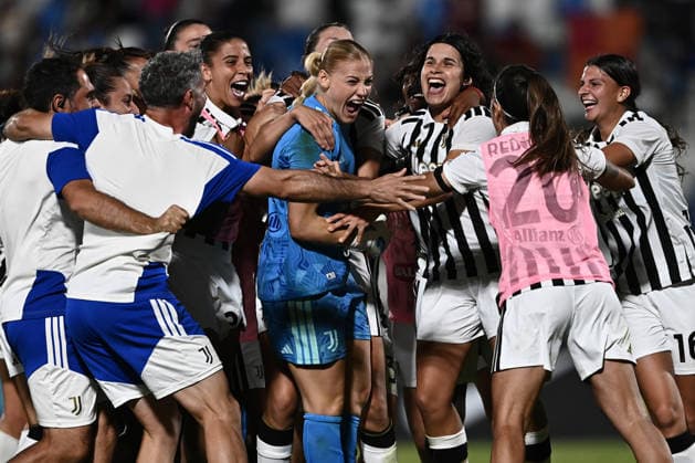 Mp Viareggio 19 09 2026 - finale WomenÕs Cup femminile Juventus-Roma foto Matteo Papinii Image nella foto: Larissa Rusek 