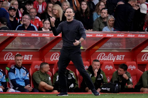 Nottingham Forest FC v Coventry City - Premier League 2026 27 Frank Lampard, manager of Coventry City, gives instructions to his team during the Premier League match between Nottingham Forest and Coventry City at the City Ground in Nottingham, United Kingdom, on September 19, 2026. Nottingham Nottinghamshire United Kingdom  Copyright: xNewsxImagesx originalFilename:cosgrove-premierl260919_np1xD