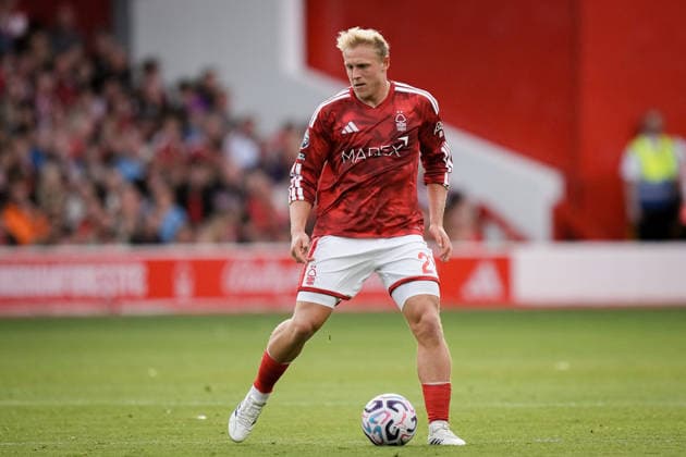 Nottingham Forest FC v Coventry City - Premier League 2026 27 Xaver Schlager of Nottingham Forest in action during the Premier League match between Nottingham Forest and Coventry City at the City Ground in Nottingham, United Kingdom, on September 19, 2026. Nottingham Nottinghamshire United Kingdom  Copyright: xNewsxImagesx originalFilename:cosgrove-premierl260919_npANi