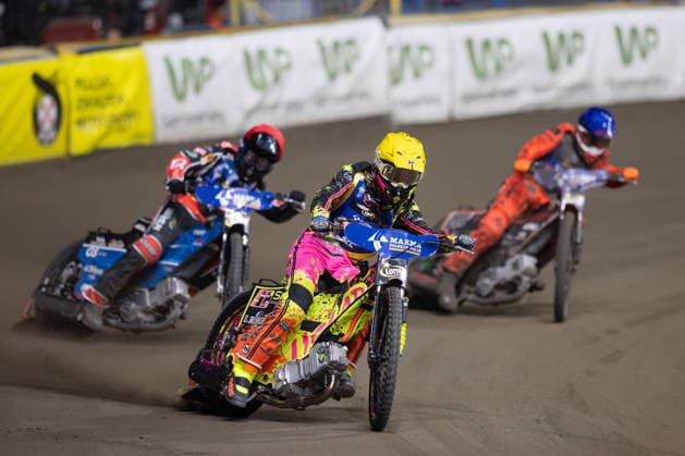 2026.09.19 Rzeszow Zuzel Speedway Speedway Euro 2026 Speedway Inne SEC - trzecia runda N z Michael Jepsen Jensen, Adam Ellis, Jan Kvech Foto Marcin Karczewski PressFocus 2026.09.19 Speedway 2026 SEC 26 SEC - trzecia runda N z Michael Jepsen Jensen, Adam Ellis, Jan Kvech Foto Marcin Karczewski PressFocus NEWSPIX.PL --- newspix.pl