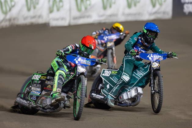 2026.09.19 Rzeszow Zuzel Speedway Speedway Euro 2026 Speedway Inne SEC - trzecia runda N z Patryk Dudek, Leon Madsen Foto Marcin Karczewski PressFocus 2026.09.19 Speedway 2026 SEC 26 SEC - trzecia runda N z Patryk Dudek, Leon Madsen Foto Marcin Karczewski PressFocus NEWSPIX.PL --- newspix.pl
