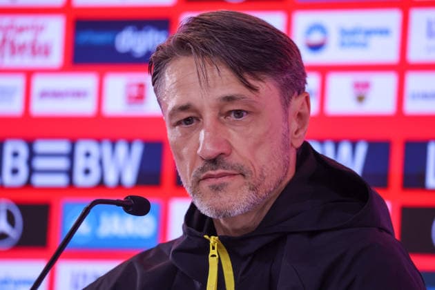 20.09.26 VfB Stuttgart - Borussia Dortmund Deutschland, Stuttgart, 20.09.2026, Fussball, Bundesliga, Saison 2026 2027, VfB Stuttgart - Borussia Dortmund: Nico Kovac, Trainer Dortmund.