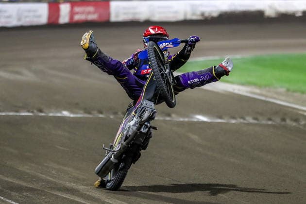 Rzeszow 19.09.2026. Zuzel FIM indywidualne mistrzostwa Europy na zuzlu sezon 2026 --- FIM Speedway Euro Championship season 2026 nz Kacper Woryna Fot. Kacper Staniec NEWSPIX.PL --- newspix.pl 