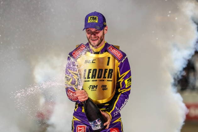 Rzeszow 19.09.2026. Zuzel FIM indywidualne mistrzostwa Europy na zuzlu sezon 2026 --- FIM Speedway Euro Championship season 2026 nz Kacper Woryna Fot. Kacper Staniec NEWSPIX.PL --- newspix.pl 