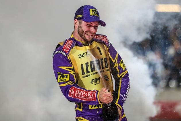 Rzeszow 19.09.2026. Zuzel FIM indywidualne mistrzostwa Europy na zuzlu sezon 2026 --- FIM Speedway Euro Championship season 2026 nz Kacpert Woryna Fot. Kacper Staniec NEWSPIX.PL --- newspix.pl 