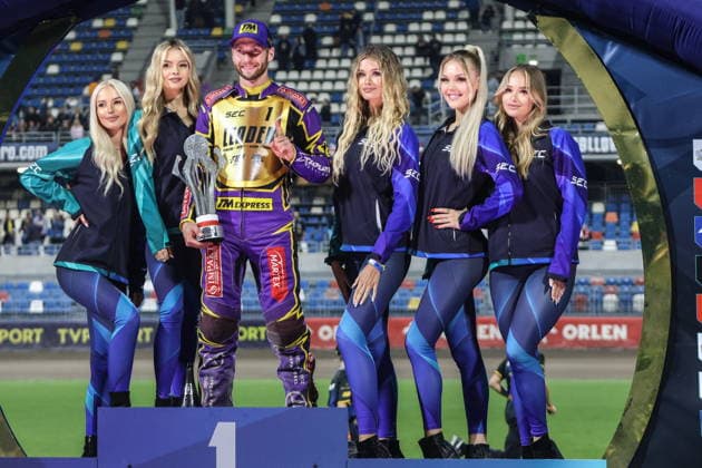 Rzeszow 19.09.2026. Speedway Euro Championship 2026 - Round 3 in Rzeszow, Poland --- Zuzel Indywidualne Mistrzostwa Europy 3 Final SEC w Rzeszowie Persons Shown : Kacper Woryna Fot. Konrad Swierad Arena Akcji NEWSPIX.PL --- newspix.pl 