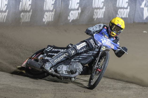 Rzeszow 19.09.2026. Speedway Euro Championship 2026 - Round 3 in Rzeszow, Poland --- Zuzel Indywidualne Mistrzostwa Europy 3 Final SEC w Rzeszowie Persons Shown : Maciej Janowski Fot. Konrad Swierad Arena Akcji NEWSPIX.PL --- newspix.pl 