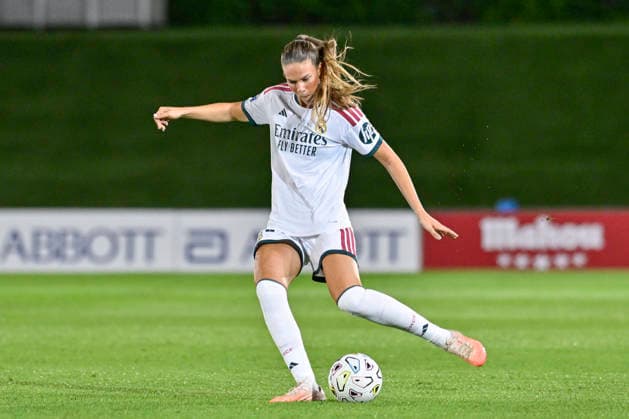 September 19, 2026, Madrid, Madrid, Spain: 22 BELLA ANDERSSON of Real Madrid CF Femenino during the Spanish Women League, Liga F, football match played between REAL MADRID fem 3 Vs VALENCIA CF 1 femenino at Alfredo Di Stefano stadium on September 19, 2026, in Valdebebas, Madrid, Spain. Madrid Spain - ZUMAc312 20260919_zsp_c312_337 Copyright: xOscarxManuelxSanchezx