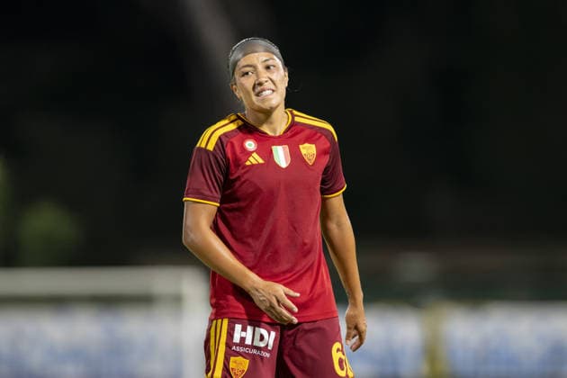 IPA88735283 - Maya Doms during the Final - Juventus FC vs. AS Roma, Serie A Women s Cup in Viareggio (LU), Italy, September 19, 2026  Copyright: xJacopoxCane IPAxSportx xx IPA88735283