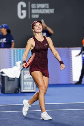 WTA, Tennis Damen GUADALAJARA OPEN 2026 WTA GUADALAJARA OPEN 2026 PEYTON STEARNS VS IVA JOVIC 19092026 GUADALAJARA, JALISCO. Action photo of Iva Jovic of the United States, during the singles final match of the WTA Guadalajara Open 2026, held at the Centro Panamericano de Tenis of Guadalajara, Jalisco, Mexico. Foto de accion de Iva Jovic de Estados Unidos, durante juego final de singles del WTA Guadalajara Open 2026 celebrado en el Centro Panamericano de Tenis de Guadalajara, Jalisco, Mexico. PHOTO BY IMAGENSHOP AGENCIA FOTOGRAFICA GUADALAJARA JALISCO MEXICO Copyright: xIMAGENSHOPxAGENCIAxFOTOGRAFICAx