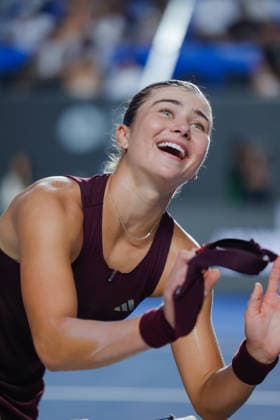 WTA, Tennis Damen GUADALAJARA OPEN 2026 WTA GUADALAJARA OPEN 2026 PEYTON STEARNS VS IVA JOVIC 19092026 GUADALAJARA, JALISCO. Action photo of Iva Jovic of the United States, during the singles final match of the WTA Guadalajara Open 2026, held at the Centro Panamericano de Tenis of Guadalajara, Jalisco, Mexico. Foto de accion de Iva Jovic de Estados Unidos, durante juego final de singles del WTA Guadalajara Open 2026 celebrado en el Centro Panamericano de Tenis de Guadalajara, Jalisco, Mexico. PHOTO BY IMAGENSHOP AGENCIA FOTOGRAFICA GUADALAJARA JALISCO MEXICO Copyright: xIMAGENSHOPxAGENCIAxFOTOGRAFICAx