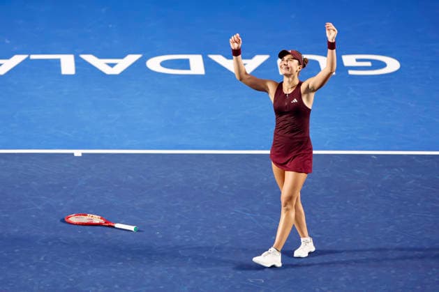 WTA, Tennis Damen GUADALAJARA OPEN 2026 WTA GUADALAJARA OPEN 2026 PEYTON STEARNS VS IVA JOVIC 19092026 GUADALAJARA, JALISCO. Action photo of Iva Jovic of the United States, during the singles final match of the WTA Guadalajara Open 2026, held at the Centro Panamericano de Tenis of Guadalajara, Jalisco, Mexico. Foto de accion de Iva Jovic de Estados Unidos, durante juego final de singles del WTA Guadalajara Open 2026 celebrado en el Centro Panamericano de Tenis de Guadalajara, Jalisco, Mexico. PHOTO BY IMAGENSHOP AGENCIA FOTOGRAFICA GUADALAJARA JALISCO MEXICO Copyright: xIMAGENSHOPxAGENCIAxFOTOGRAFICAx