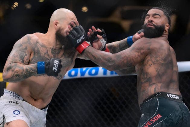 September 19, 2026, Los Angeles, California, USA: SEAN SHARAF defeated GABLE STEVESON by KO (left hand) at 0:12 of Round 1 during UFC 331 at the Crypto.com Arena in Los Angeles Los Angeles USA - ZUMAo117 20260919_zsp_o117_031 Copyright: xMikaelxOnax
