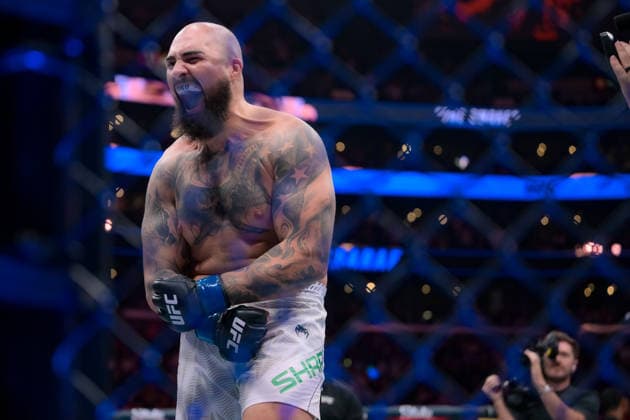 September 19, 2026, Los Angeles, California, USA: SEAN SHARAF defeated GABLE STEVESON by KO (left hand) at 0:12 of Round 1 during UFC 331 at the Crypto.com Arena in Los Angeles Los Angeles USA - ZUMAo117 20260919_zsp_o117_035 Copyright: xMikaelxOnax