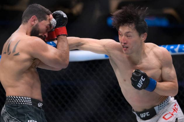 September 19, 2026, Los Angeles, California, USA: PATRICIO PITBULL defeated DOOHO CHOI by KO (strikes) at 3:28 of Round 1 during UFC 331 at the Crypto.com Arena in Los Angeles. Los Angeles USA - ZUMAo117 20260919_zsp_o117_042 Copyright: xMikaelxOnax