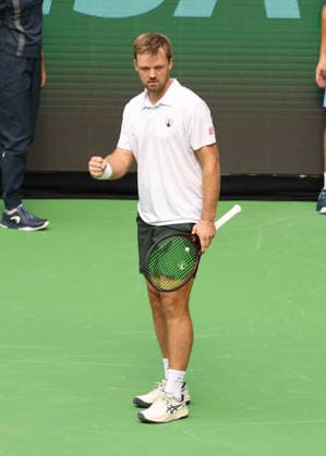 Team Germany, Kevin Krawietz, Tim Puetz, Herren Doppel, Men s Doubles, Davis Cup Germany vs. Croatia, Heristo Arena, Halle Westf., Germany Tennis - Davis Cup 20026 - - Heristo Arena - Halle West - Northrhine Westphalia - Germany - 20 September 2026. Copyright: xJuergenxHasenkopfx