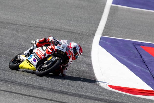 MOTORSPORTS - MotoGP, GP of Austria 2026 SPIELBERG,AUSTRIA,20.SEP.26 - MOTORSPORTS - Moto3, Grand Prix of Austria, Red Bull Ring. Image shows Leo Rammerstorfer (AUT SIC58 Squadra Corse).  GEPAxpictures xMaticxKlansek