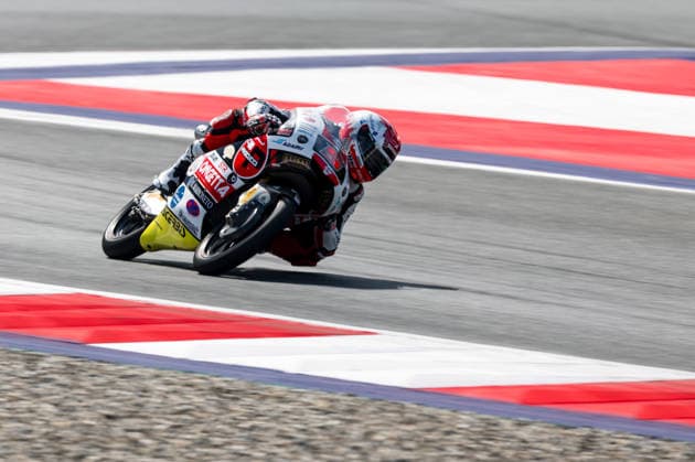 MOTORSPORTS - MotoGP, GP of Austria 2026 SPIELBERG,AUSTRIA,20.SEP.26 - MOTORSPORTS - Moto3, Grand Prix of Austria, Red Bull Ring. Image shows Leo Rammerstorfer (AUT SIC58 Squadra Corse).  GEPAxpictures xMaticxKlansek