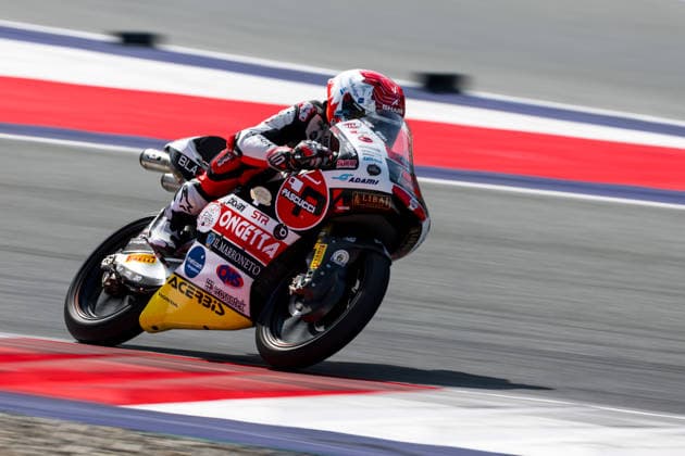 MOTORSPORTS - MotoGP, GP of Austria 2026 SPIELBERG,AUSTRIA,20.SEP.26 - MOTORSPORTS - Moto3, Grand Prix of Austria, Red Bull Ring. Image shows Leo Rammerstorfer (AUT SIC58 Squadra Corse).  GEPAxpictures xMaticxKlansek