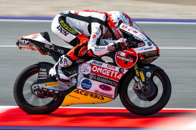 MOTORSPORTS - MotoGP, GP of Austria 2026 SPIELBERG,AUSTRIA,20.SEP.26 - MOTORSPORTS - Moto3, Grand Prix of Austria, Red Bull Ring. Image shows Leo Rammerstorfer (AUT SIC58 Squadra Corse).  GEPAxpictures xMaticxKlansek