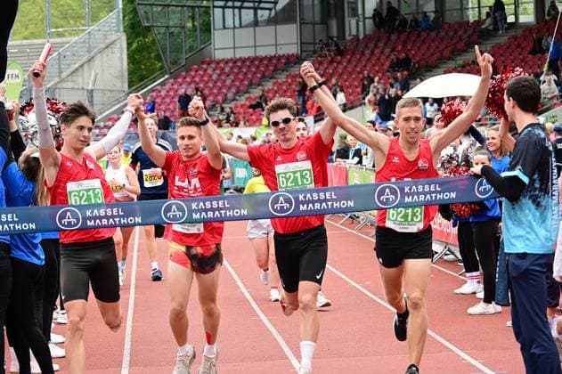 20.09.2026 xkhx Kassel Kassel Marathon 2026 Marathon Staffel 6213AaronWickemännl.MT Melsungen 6213HannesHerzbergmännl.MT Melsungen 6213LorenzFunckmännl.MT Melsungen 6213MaximilianHartmannmännl.MT Melsungen