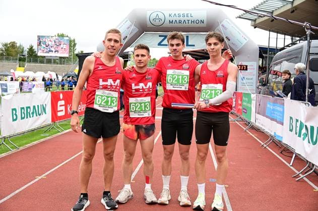 20.09.2026 xkhx Kassel Kassel Marathon 2026 Marathon Staffel 6213AaronWickemännl.MT Melsungen 6213HannesHerzbergmännl.MT Melsungen 6213LorenzFunckmännl.MT Melsungen 6213MaximilianHartmannmännl.MT Melsungen