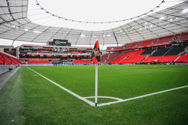 20.09.2026, xjmrgnx, Fussball 1.Bundesliga, Bayer 04 Leverkusen - RB Leipzig v.l. das leere Stadion vor dem Spiel (DFL DFB REGULATIONS PROHIBIT ANY USE OF PHOTOGRAPHS as IMAGE SEQUENCES and or QUASI-VIDEO) Leverkusen