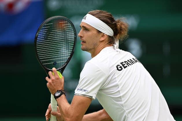 Alexander Zverev GER 20.09.2026 ¢ Tennis ¢ Davis Cup Qualifiers 2. Runde ¢ Deutschland vs Kroatien , heristo-arena, Halle (Westfalen), NRW Germany