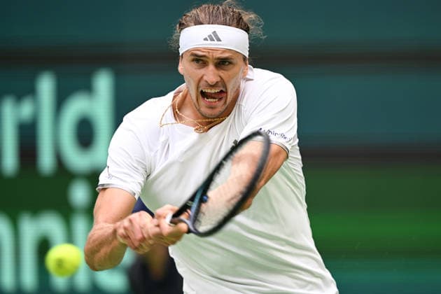 Alexander Zverev GER 20.09.2026 ¢ Tennis ¢ Davis Cup Qualifiers 2. Runde ¢ Deutschland vs Kroatien , heristo-arena, Halle (Westfalen), NRW Germany