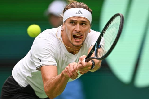 Alexander Zverev GER 20.09.2026 ¢ Tennis ¢ Davis Cup Qualifiers 2. Runde ¢ Deutschland vs Kroatien , heristo-arena, Halle (Westfalen), NRW Germany