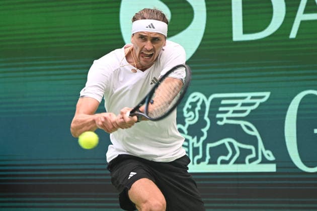 Alexander Zverev GER 20.09.2026 ¢ Tennis ¢ Davis Cup Qualifiers 2. Runde ¢ Deutschland vs Kroatien , heristo-arena, Halle (Westfalen), NRW Germany