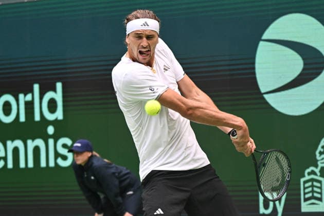 Alexander Zverev GER 20.09.2026 ¢ Tennis ¢ Davis Cup Qualifiers 2. Runde ¢ Deutschland vs Kroatien , heristo-arena, Halle (Westfalen), NRW Germany