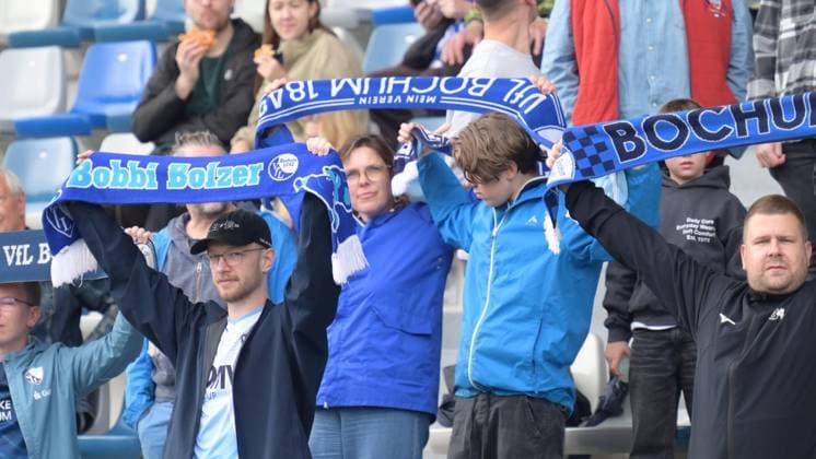 Bochum: VfL Bochum - 1. FC Köln II ** NUR FÜR REDAKTIONELLE ZWECKE ** EDITORIAL USE ONLY **<p>Im Spiel VfL Bochum (blau) gegen 1. FC Köln II (rot) am Sonntag, den 20. September 2026 im Lohrheidestadion in Bochum-Wattenscheid. Deutschland NRW Bochum Copyright: UwexErnst