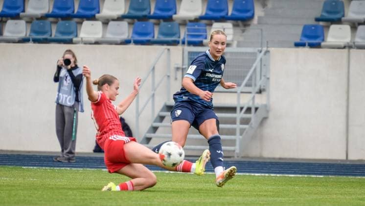 Bochum: VfL Bochum - 1. FC Köln II ** NUR FÜR REDAKTIONELLE ZWECKE ** EDITORIAL USE ONLY **<p>Im Spiel VfL Bochum (blau) gegen 1. FC Köln II (rot) am Sonntag, den 20. September 2026 im Lohrheidestadion in Bochum-Wattenscheid. Deutschland NRW Bochum Copyright: UwexErnst