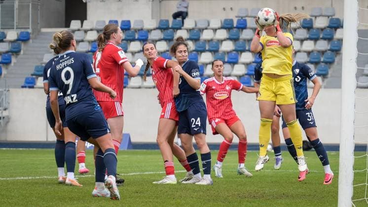 Bochum: VfL Bochum - 1. FC Köln II ** NUR FÜR REDAKTIONELLE ZWECKE ** EDITORIAL USE ONLY **<p>Im Spiel VfL Bochum (blau) gegen 1. FC Köln II (rot) am Sonntag, den 20. September 2026 im Lohrheidestadion in Bochum-Wattenscheid. Deutschland NRW Bochum Copyright: UwexErnst