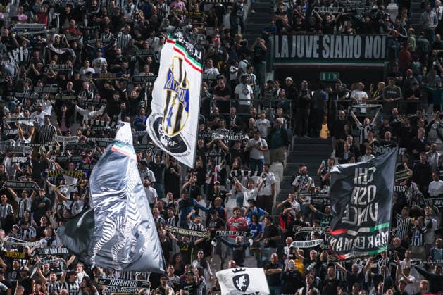 Juventus FC vs NEC Nijmegen, UEFA Europa League football, Turin, Italy Juventus FC supporters seen during UEFA Europa League 2026 27 League Phase - Matchday 1 football match between Juventus FC and N.E.C. Nijmegen. Italy, Turin, Allianz Stadium  Copyright: xGonzalesxPhoto FCIx