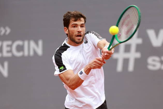 SZCZECIN, 20.09.2026 TURNIEJ TENISA ZIEMNEGO ATP, Tennis Herren CHALLENGER - ATP CHALLENGER INVEST IN SZCZECIN OPEN 2026 NZ NIKOLAS SANCHEZ IZQUIERDO FOT. KRZYSZTOF CICHOMSKI NEWSPIX.PL --- newspix.pl 