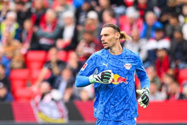 LEVERKUSEN, GERMANY - 20 SEPTEMBER, 2026: Orjan Nyland - The Bundesliga match Bayer 04 Leverkusen vs. RB Leipzig at BayArena.  Copyright: xVitaliixKliuievx