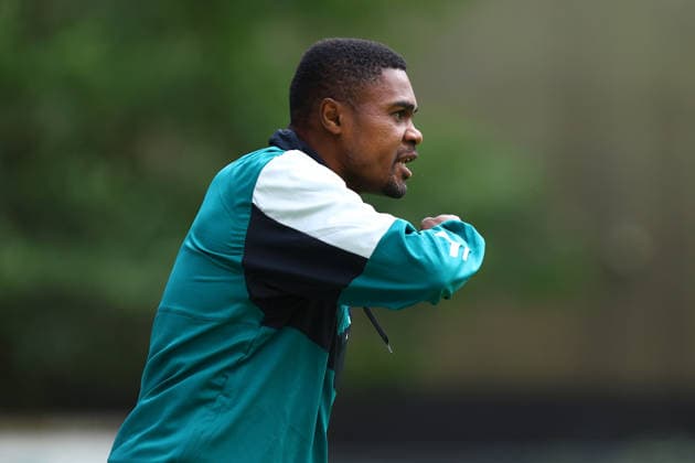 Cedric Makiadi (Trainer, SV Werder Bremen U23) Fußball I Herren I Regionalliga Nord I Saison 2026-2027 I 10. Spieltag I FC Eintracht Norderstedt - SV Werder Bremen U23 I 20.09.2026 I Edmund-Plambeck-Stadion