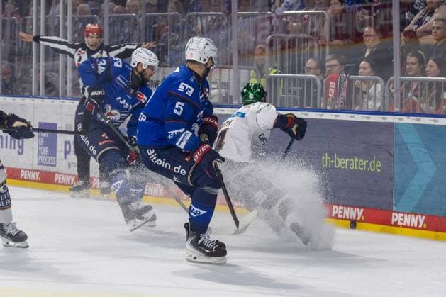 DEL, Deutsche Eishockey Liga Saison 2026 27, 2. Spieltag: Adler Mannheim gegen Eisbären Berlin
