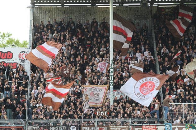 St. Pauli-Fans Fussball 2. Bundesliga 2026 2027 FC Energie Cottbus - FC St. Pauli